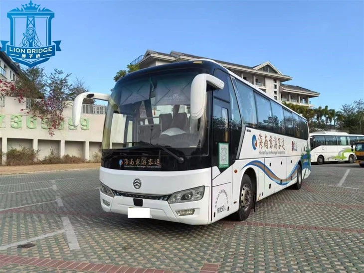 Golden Dragon XML6122 Bus factory